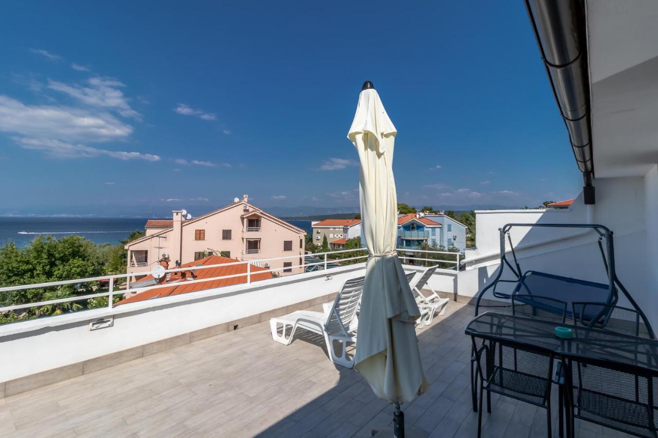 מאלינסקה Maestral Apartments מראה חיצוני תמונה