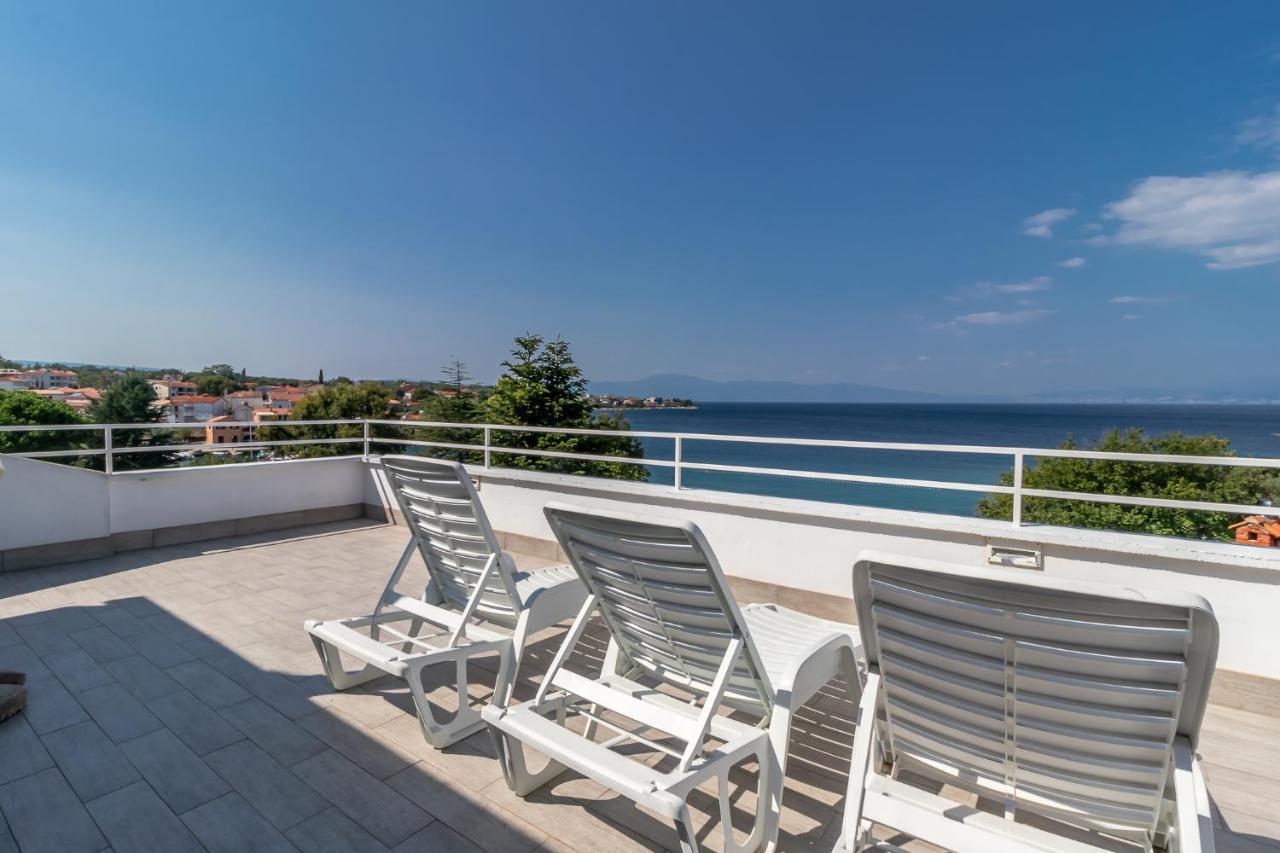 מאלינסקה Maestral Apartments מראה חיצוני תמונה